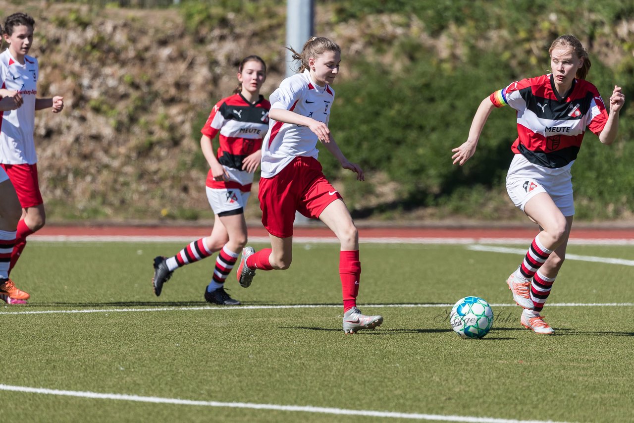 Bild 91 - wCJ Walddoerfer - Altona 93 : Ergebnis: 0:1